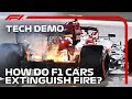 How Do F1 Cars Extinguish Fires? | Tech Talk | Crypto.com