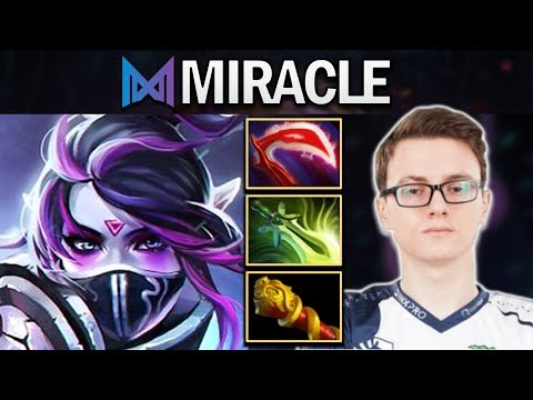 NIGMA.MIRACLE TEMPLAR ASSASSIN VS VIKIN.GG - DOTA 2 7.23 GAMEPLAY