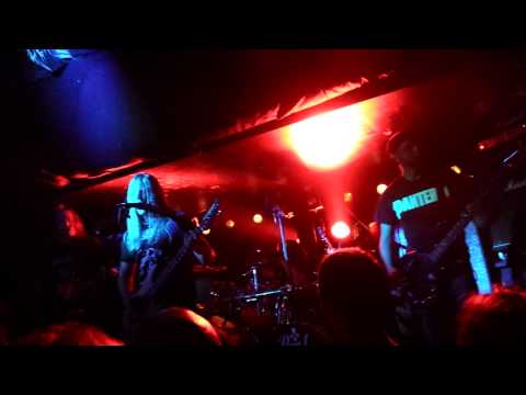 Convulse live at Killtown Death Fest 2013