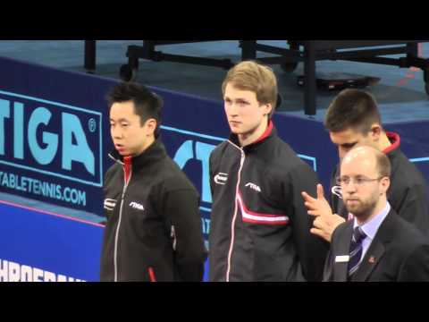 2015 01-25 | Einlauf Bergneustadt | TTC Schwalbe Bergneustadt vs. TTC Zugbrücke Grenzau