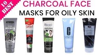 10 Best Charcoal Face Masks for Oily Skin | Face Masks for Acne, Blackheads, Pores