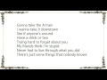 Chris Mills - Floorboards Lyrics