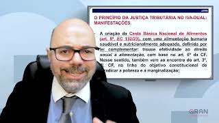 13   Princípio da Justiça Tributária   Cooperação   Defesa do Meio Ambiente
