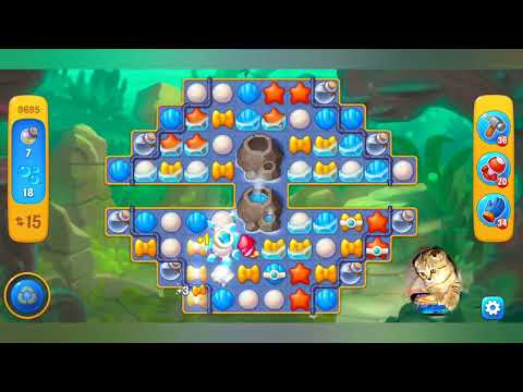 Fishdom 2022, no Boosters,  9695  level  -  прохождение без бустеров,  9695  уровень.