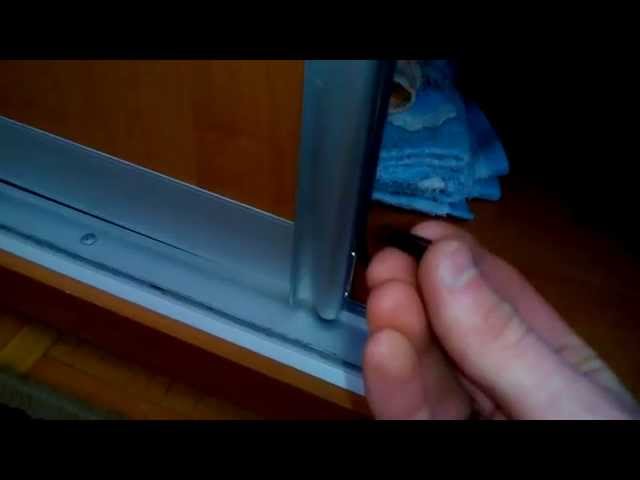 Куда Клеить Уплотнитель На Шкаф Купе