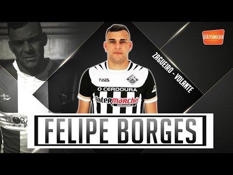 ⚽ FELIPE BORGES - ZAGUEIRO / VOLANTE - Felipe Ribeiro Borges