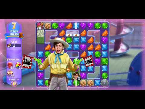 Willy Wonka's World of Candy - Level 377 Complete