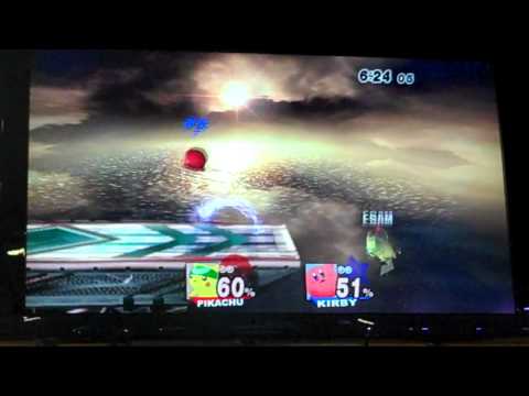 MLG DC '10 ChuDat (Kirby) Vs. Esam (Pikachu) - SSBB
