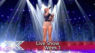Can Saara keep her place in competition with Alive | Results Show 1 | The X Factor UK 2016