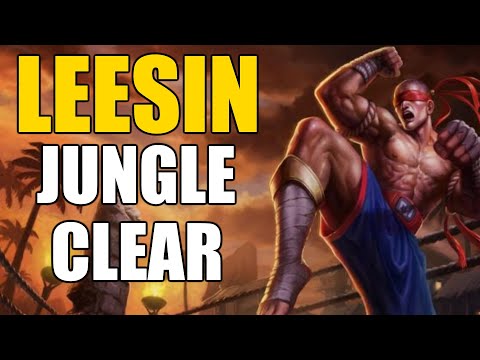 The BEST Lee sin Clear guide for Season 11!