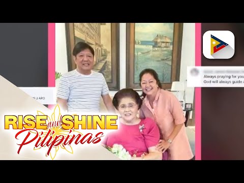 First Lady Liza Araneta-Marcos, nag-post ng larawan kasama si PBBM at dating First Lady Imelda…