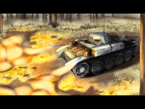 Flaming Hot Panzers, the Panzer II Flamm | Cursed by Design