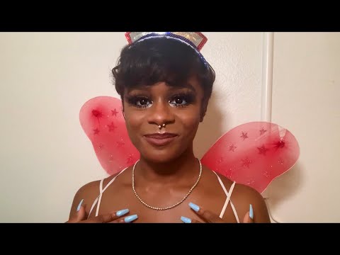 ASMR Toothfairy Dentist Cleans Your Teeth