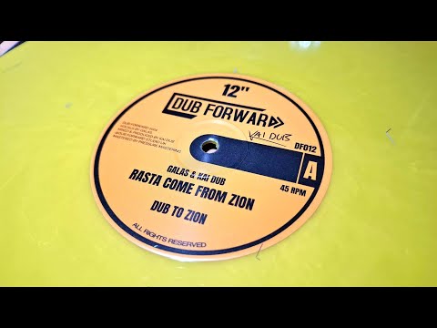 GALAS & KAI DUB - RASTA COME FROM ZION [ DUB FORWARD 12" ]