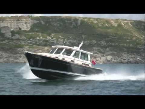 Sabre 40 from Motor Boat & Yachting