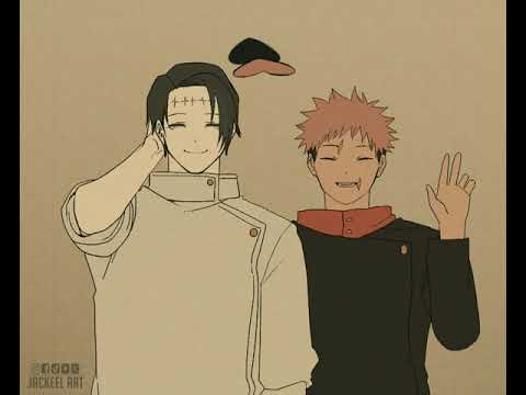 BAIT AND SWITCH - JJK ANIMATION #JJK #JujutsuKaisen #itadoriyuuji #kenjaku #yuuta