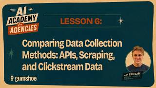 Comparing Data Collection Methods: APIs, Scraping, and Clickstream Data