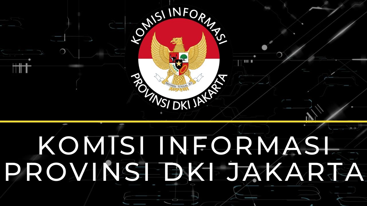 Profile Komisi Informasi Provinsi DKI Jakarta Periode 2020 - 2024