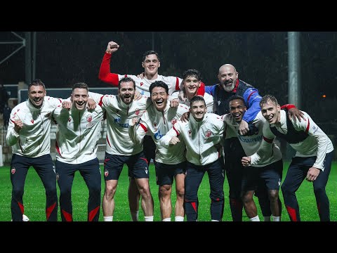 Zvezda u Antaliji | Kiša, završnica i sjajna atmosfera na treningu