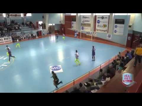 Real Rieti vs Pescara C5 1t Serie A 2013 14