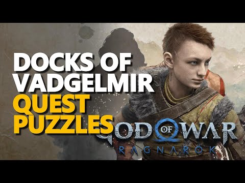 Docks of Vadgelmir Puzzles God Of War Ragnarok
