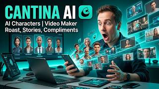 Cantina AI – 動画、画像、コミュニティストーリー向けのモバイルAIキャラクター