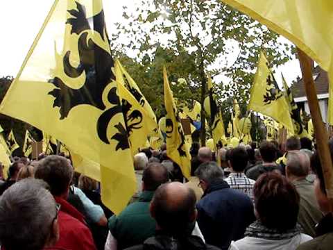 Vlaamse Leeuw afsluiter Dwars door Linkebeek