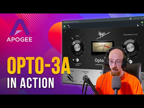MMTV: Apogee - Opto-3A In Action | Eric Burgess
