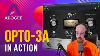 Video thumbnail for MMTV: Apogee - Opto-3A In Action | Eric Burgess by MusicMarketingTV