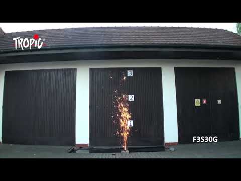 F3S30G Goldfontäne T1