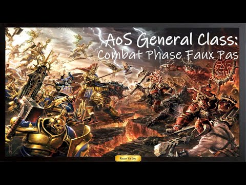 AoS General — Common Combat Phase Faux Pas in Age of Sigmar