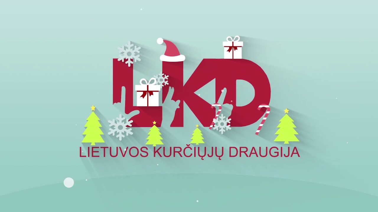 LKD kalėdinės eglutės įžiebimas 2019