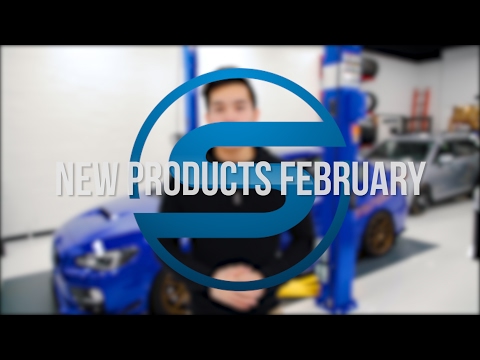 New Products February 2017 - Subispeed