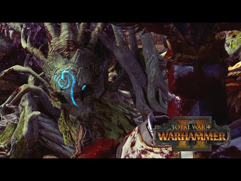 TREEBEARD vs the TOD - Wood Elves vs Empire // Total War: Warhammer II Online Battle