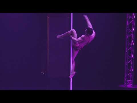 Pole Art France 2018 - Elite Men - Marco Daza