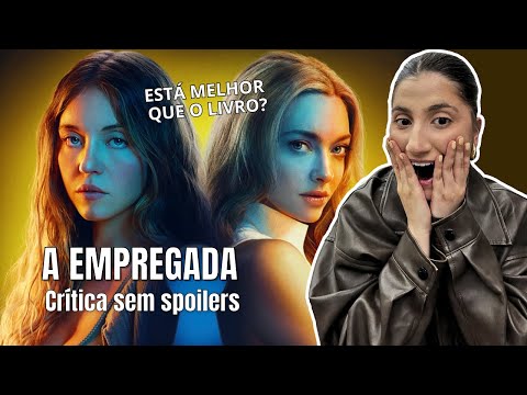 A EMPREGADA: O FILME ESTÁ MELHOR QUE O LIVRO? - Crítica sem spoilers - Adaptação de Freida Mcfadden