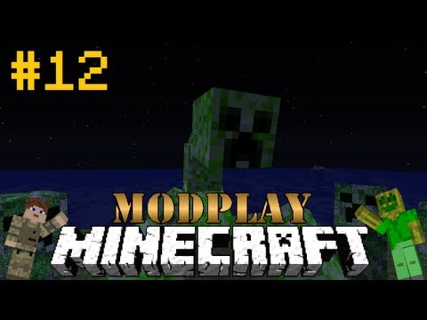 Minecraft Modplay #012 [Deutsch/HD] - Mutantenjagd