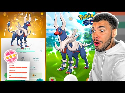 HOUNDOOM SHINY 100% FINALMENTE MEGA EVOLUIDO - POKEMON GO | Cris |