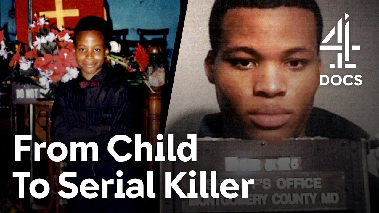 The Road to Becoming A Teenage Murderer | I, Sniper: The Washington Killers | Channel 4
