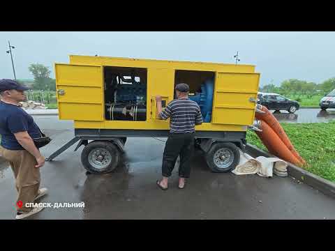Последствия затяжных дождей ликвидируют в Приморье.