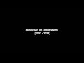 MOCK UP Adult Swim Family Guy Farewell Memoriam Bump September 2021