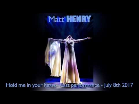 Matt Henry 's LAST performance - Hold me in your heart - Kinky Boots London July 8th