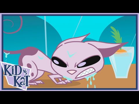 3 Hours of Kid Vs. Kat! | Super Animated Compilation For Kids | WildBrain Max
