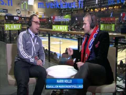 Nilan Bisons Vs Panionos 2013