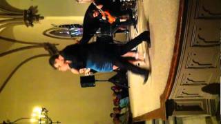 Alex Krebs & Remanda Xiang Performing to "The Cumparsita" at Joe POwers concert