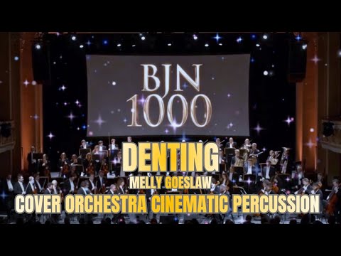 Denting - Melly Goeslaw (orchestra cinematic percussion) male vocal