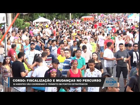 32 agentes fiscalizarão trânsito em pontos estratégicos de percurso do Corso 10 02 2023