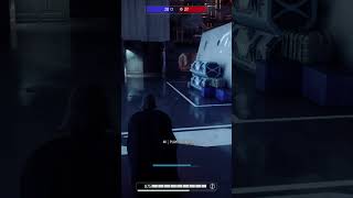 Star Wars Battlefront 2: Heroes Vs Villains Gameplay (No Commentary) #shorts