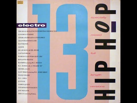 OnlyAllFullAlbums Presents Street Sounds Electro 13 Full Album **Special Edition**