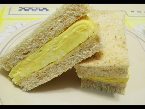 Hong Kong Style Egg Sandwich Recipe
